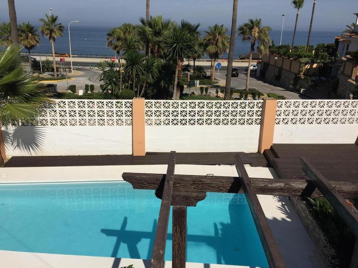 פואנגירולה Villa Mijas With Pool 50 M Beach מראה חיצוני תמונה