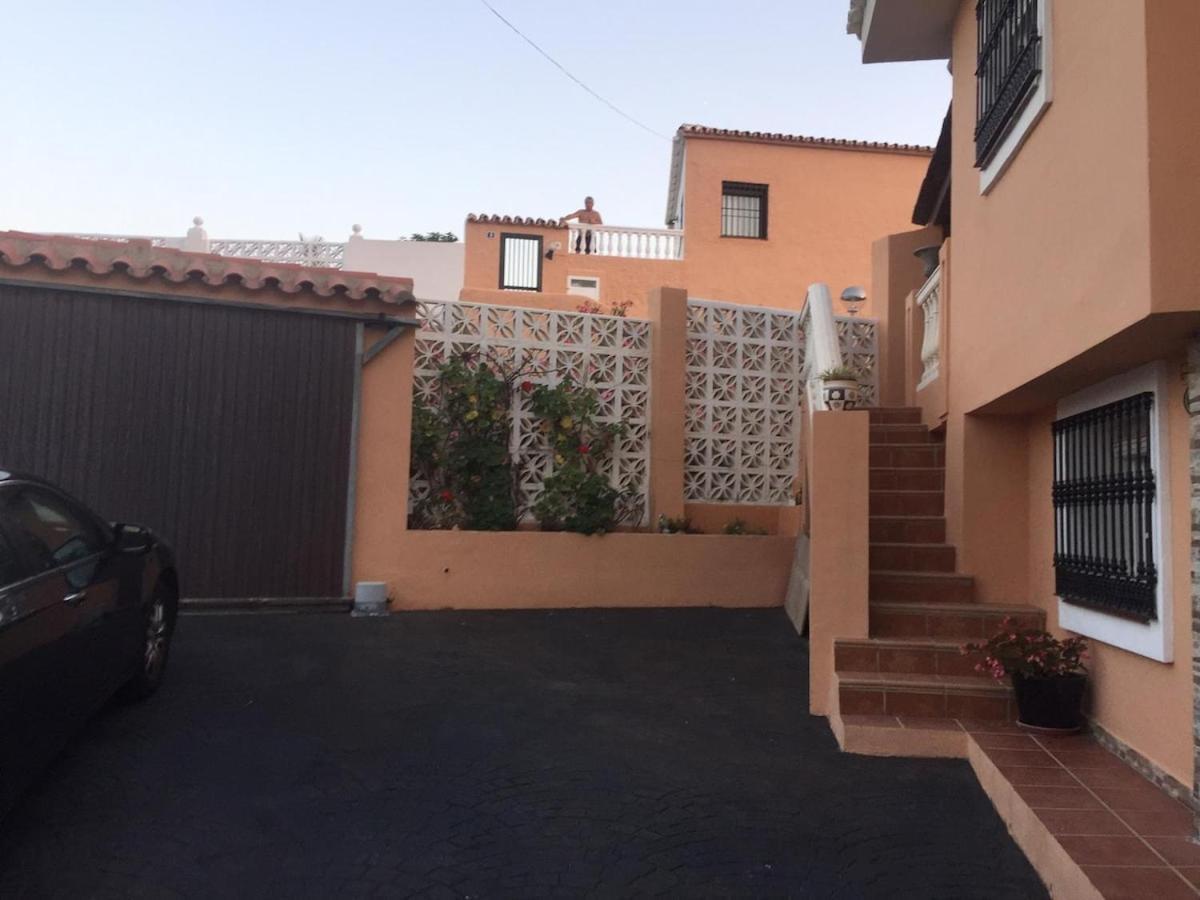 פואנגירולה Villa Mijas With Pool 50 M Beach מראה חיצוני תמונה